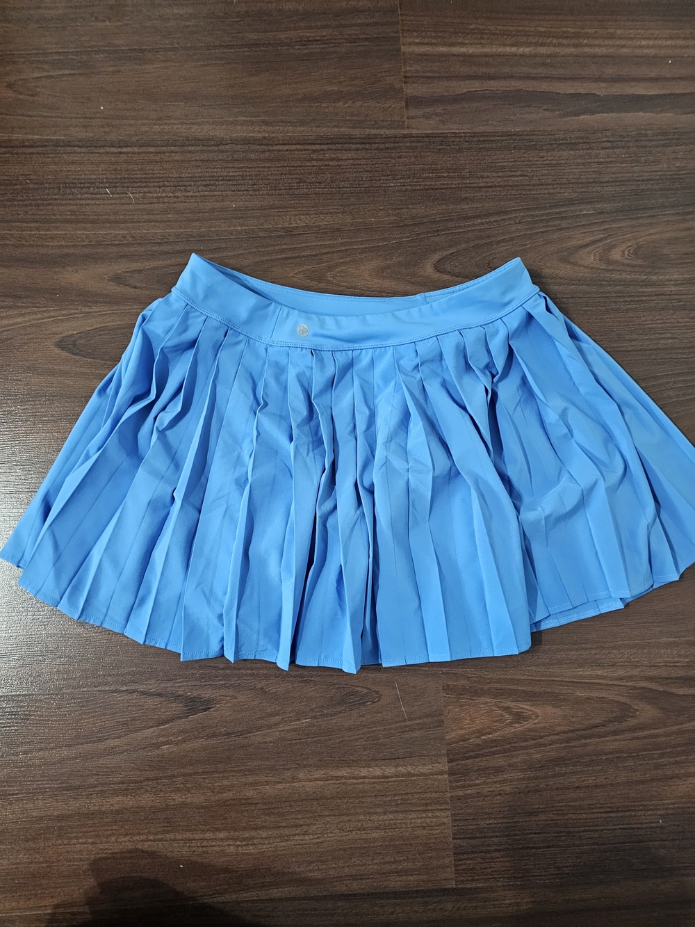 Zella Electric Blue Pleated Tennis Mini Skirt